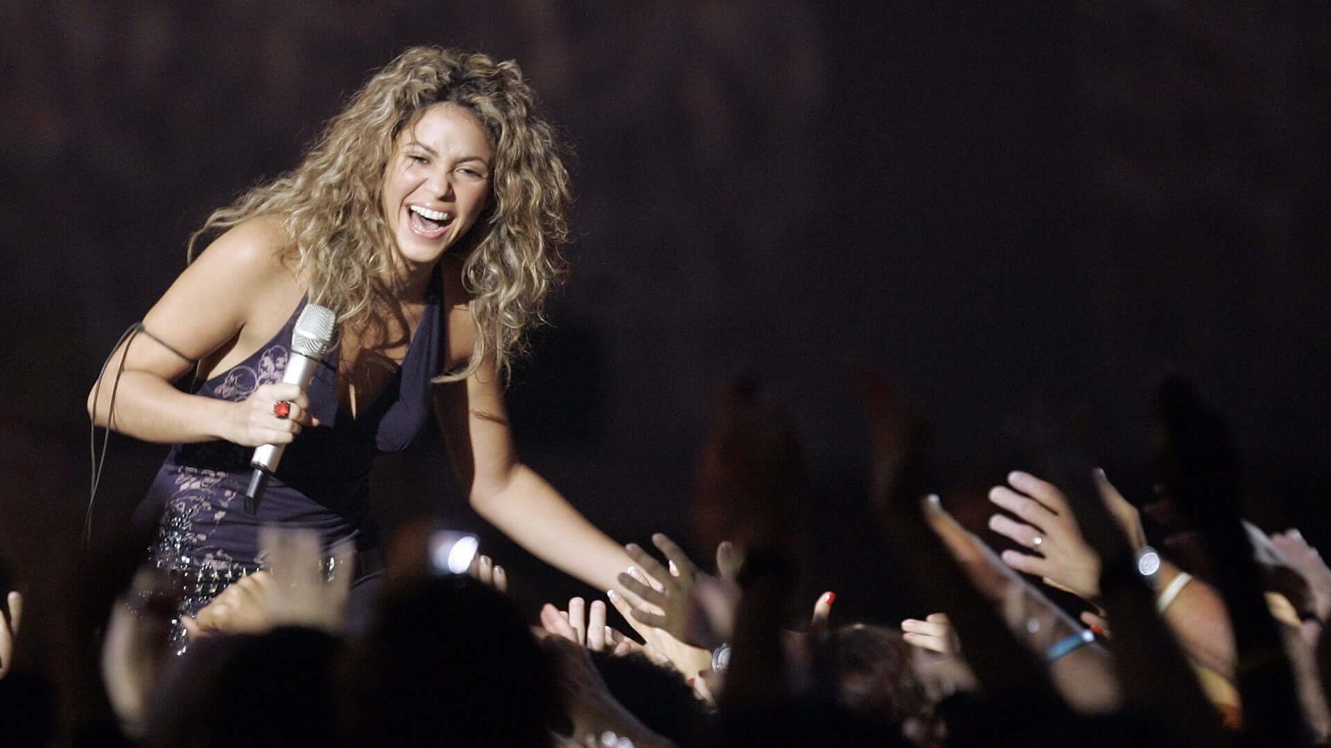 Shakira na Romênia.