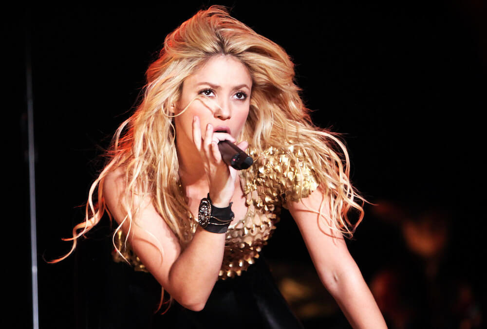 Shakira participa da primeira edição do Pop Music Festival