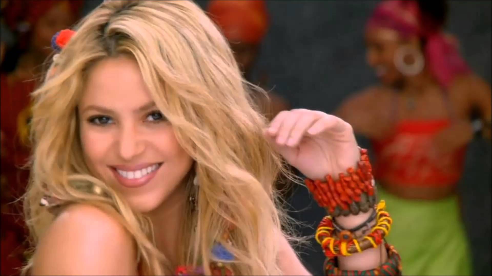 Shakira - Waka Waka (This Time For Africa)