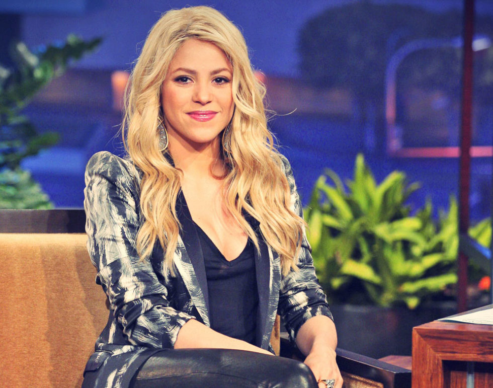 Confira na íntegra a entrevista de Shakira para o The Tonight Show com