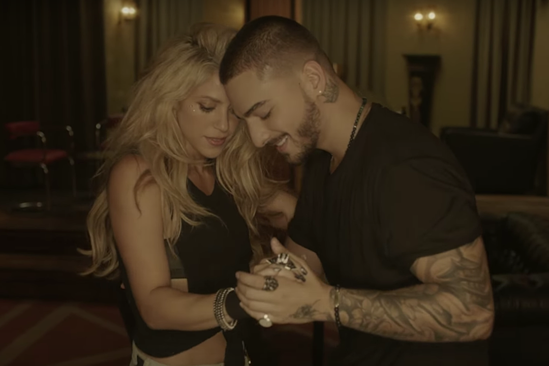 Shakira & Maluma - E os 25 clipes mais bombados no TVZ em 2017