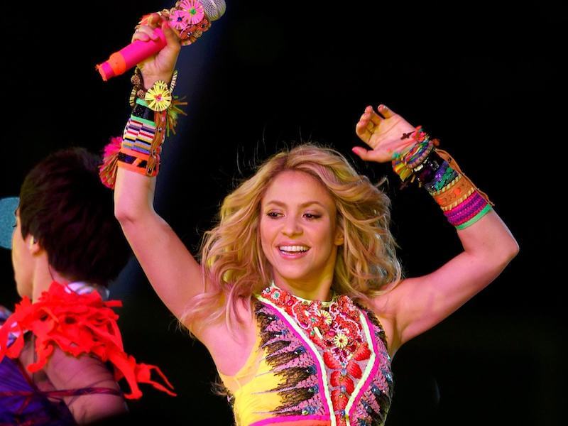 Shakira em salvador?