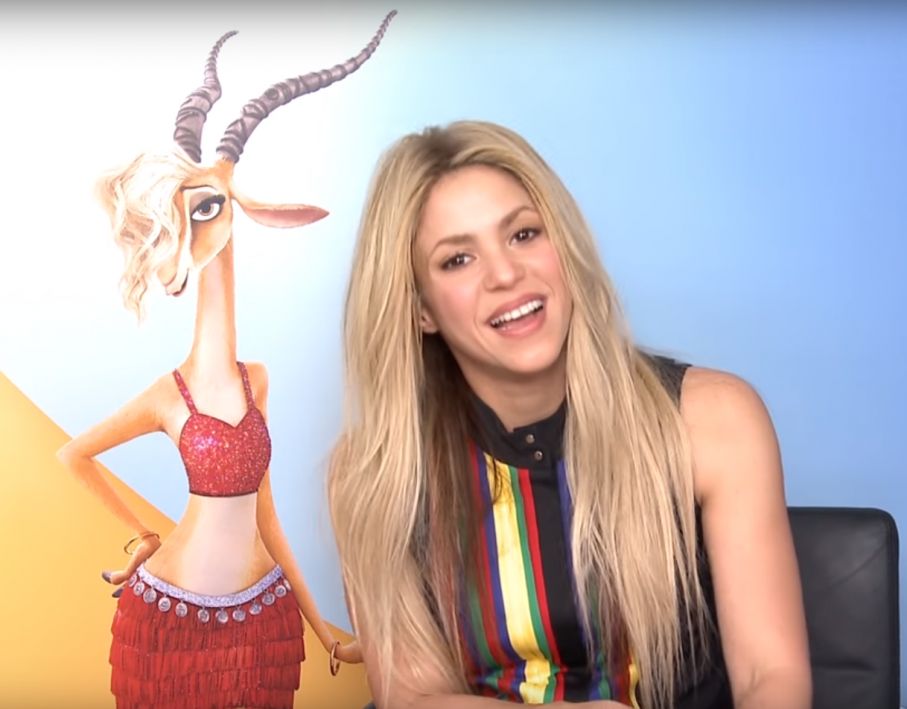 "Try Everything" de Shakira para 'Zootopia'