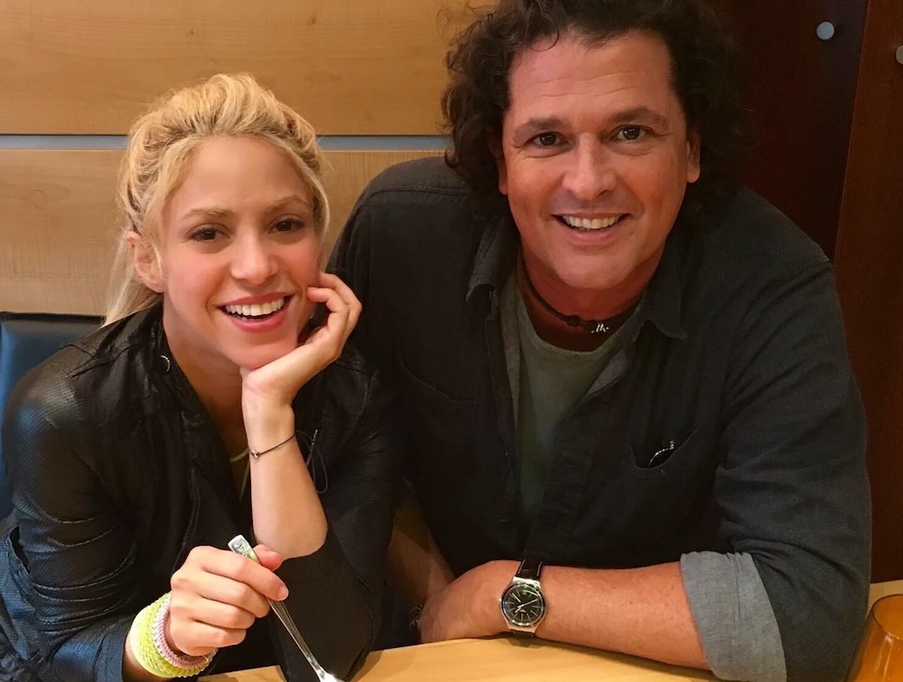 Shakira e Carlos Vives