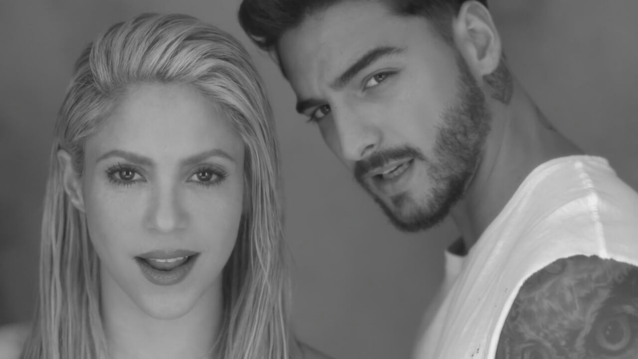 TRAP (Official Video) Shakira ft. Maluma