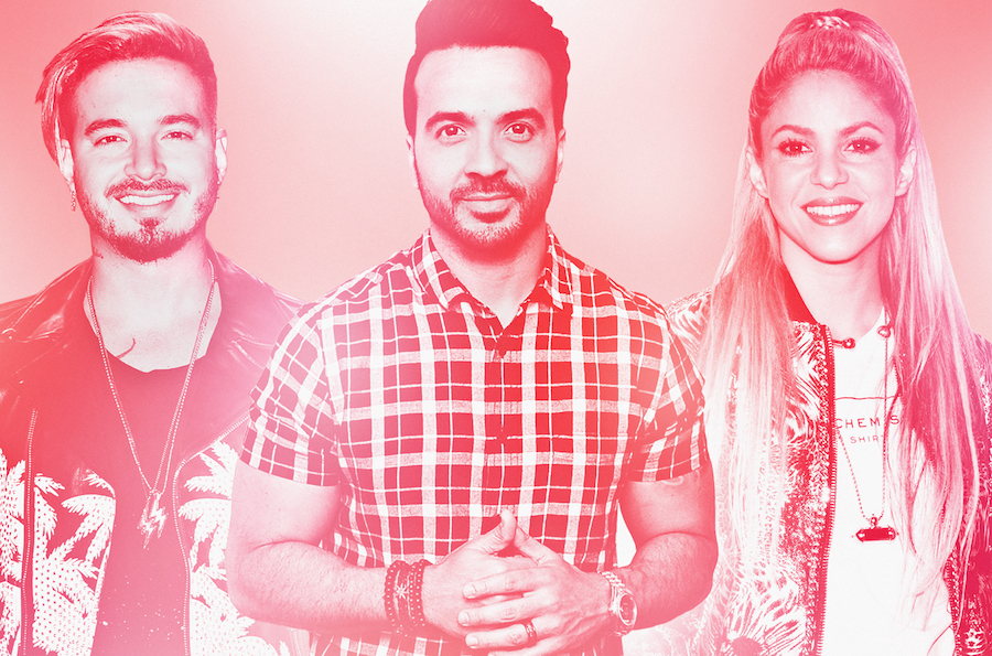 Luis Fonsi, Shakira e J Balvi fizeram história no YouTube em 2017