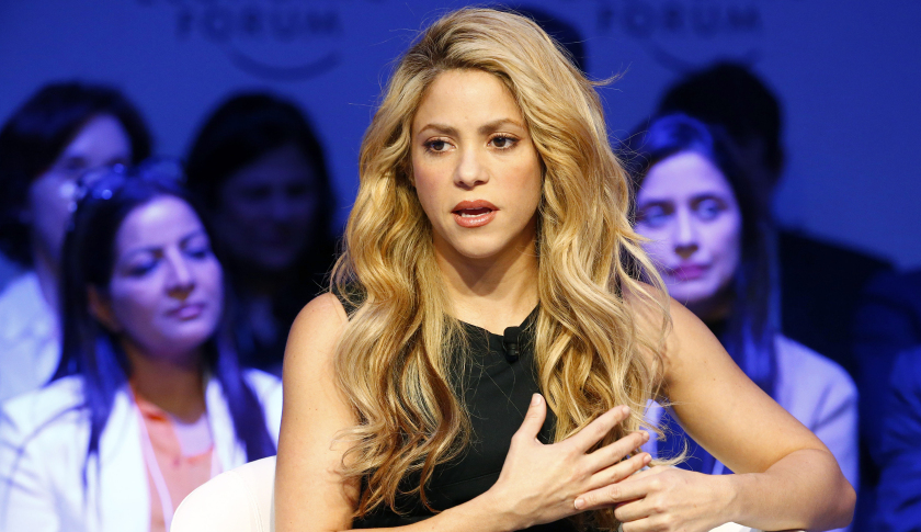 Shakira é acusada de sonegação fiscal