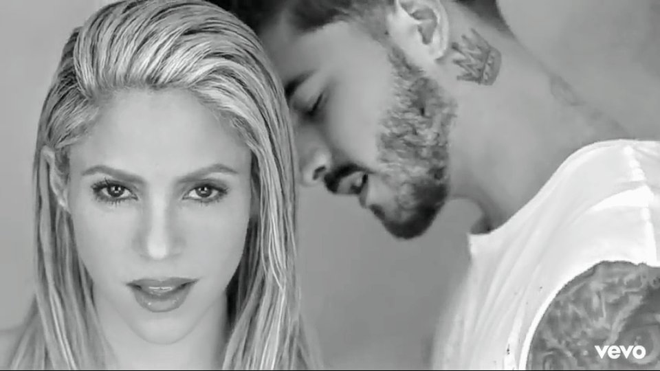 TRAP é sucesso absoluto no youtube.(Shakira & Maluma)