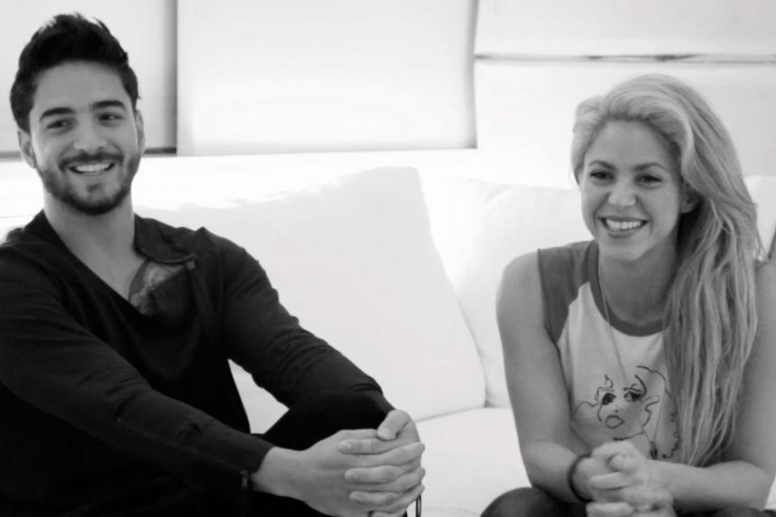 Shakira e Maluma apresentam seu “Trap”.