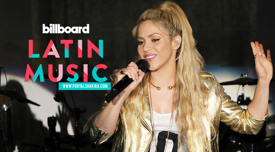 Shakira lidera indicações aos Latin Billboards Music Awards