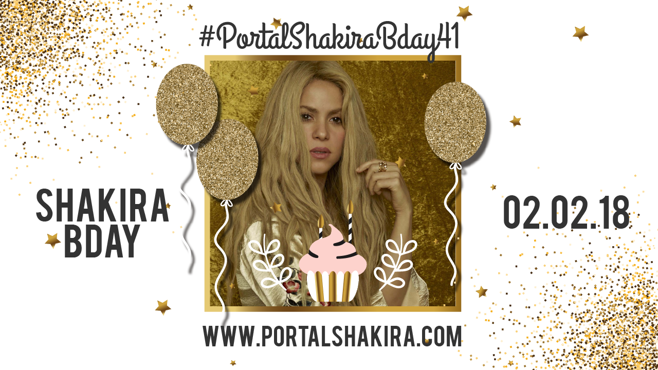 #PortalShakiraBday41