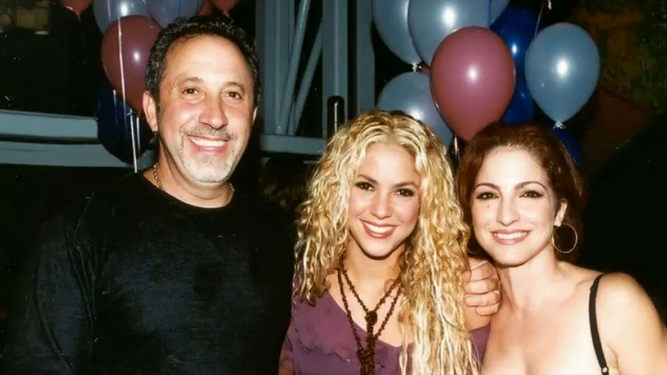 Emilio Estefan, Shakira e Gloria Estefan - Amigos de longa data!