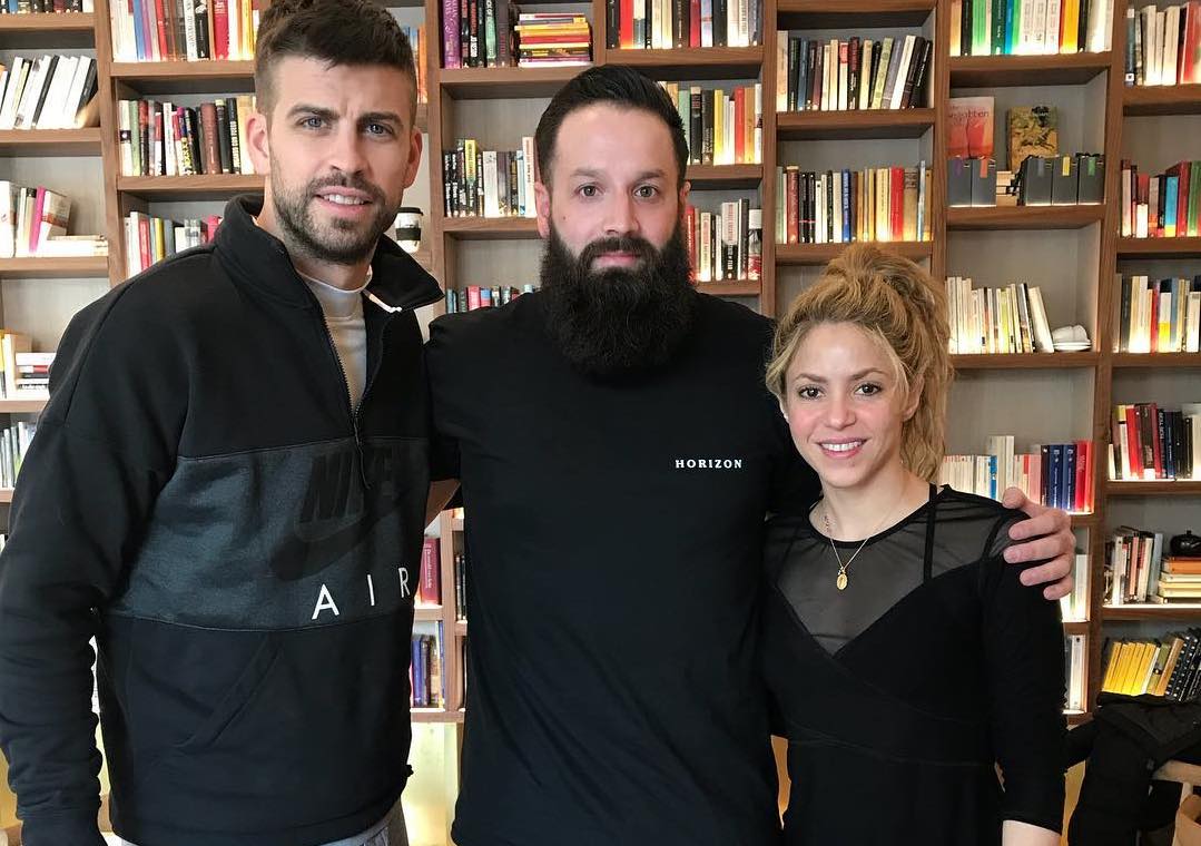 Shakira e Piqué estiveram em hotel luxuoso em Barcelona