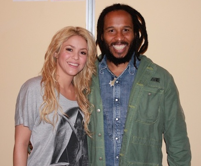 Shakira & Ziggy Marley