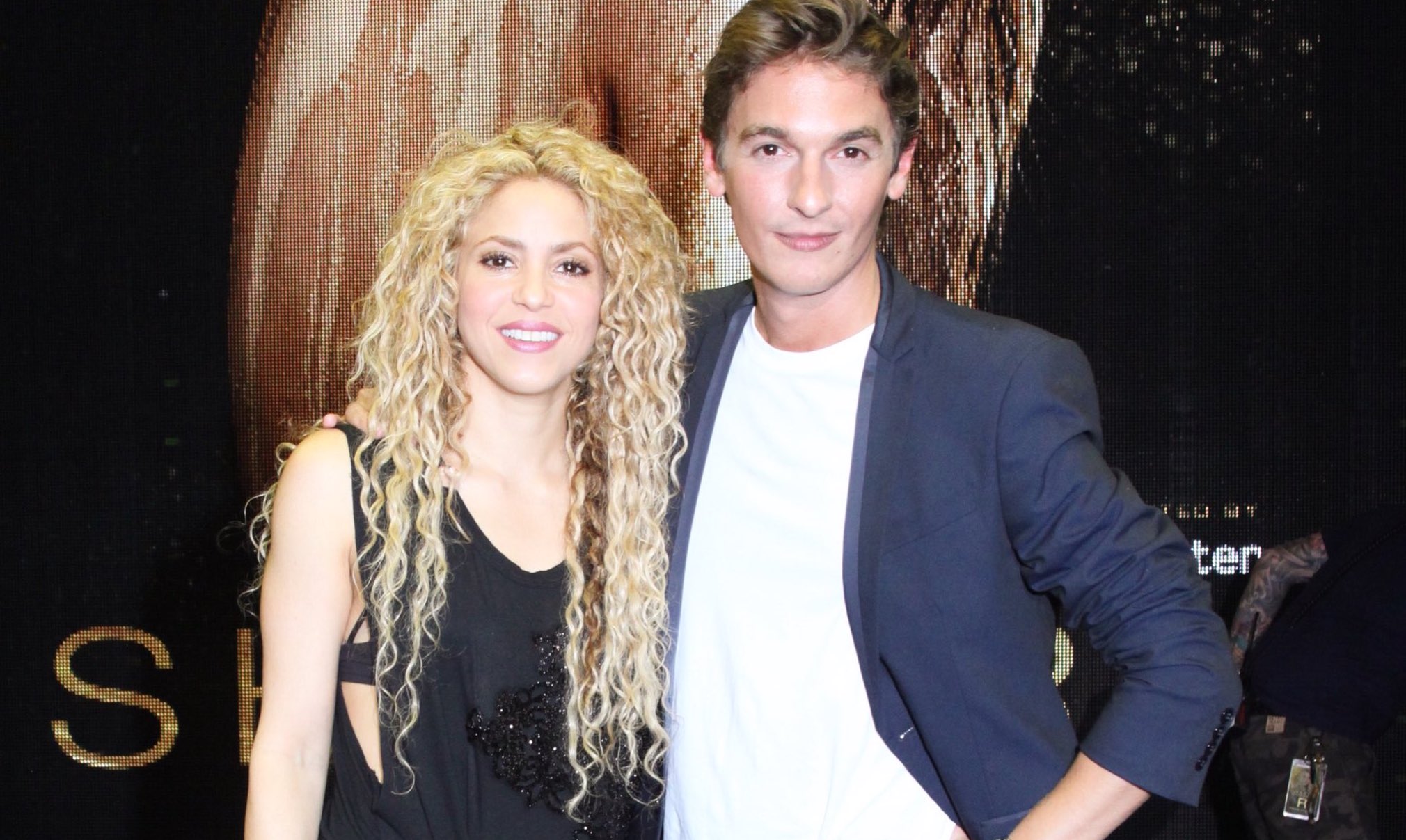 Shakira e Xavi Martínez