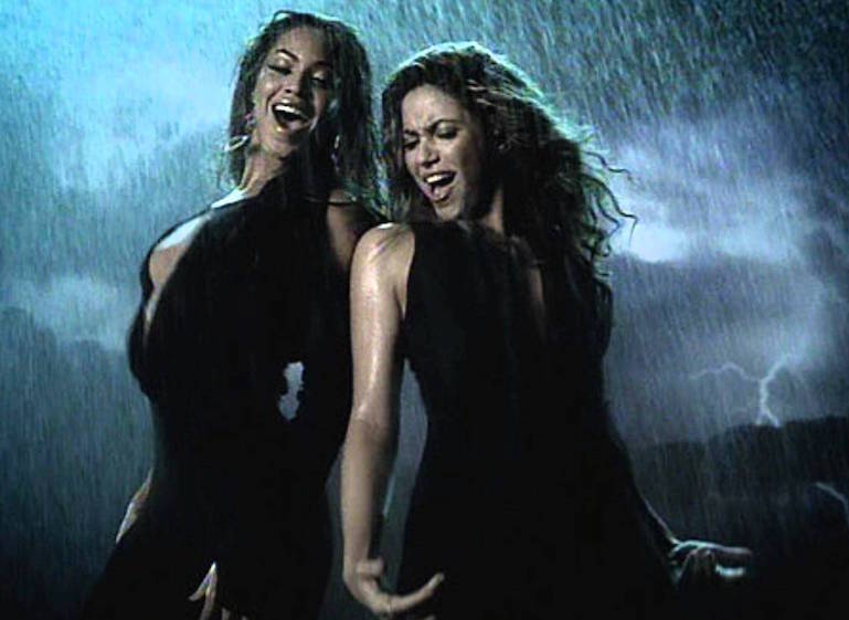 Beyoncé, Shakira - Beautiful Liar (Video)