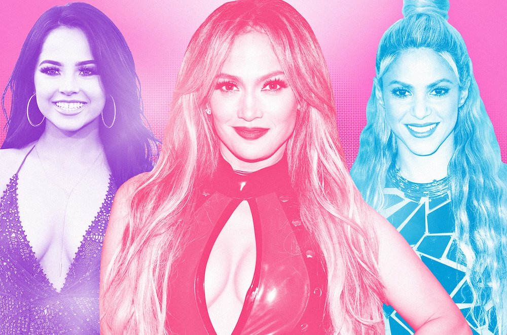 Hot Latin Song Artist of the Year, Female: J. Lo, Shakira, Natti Natasha or Becky G? Vote!