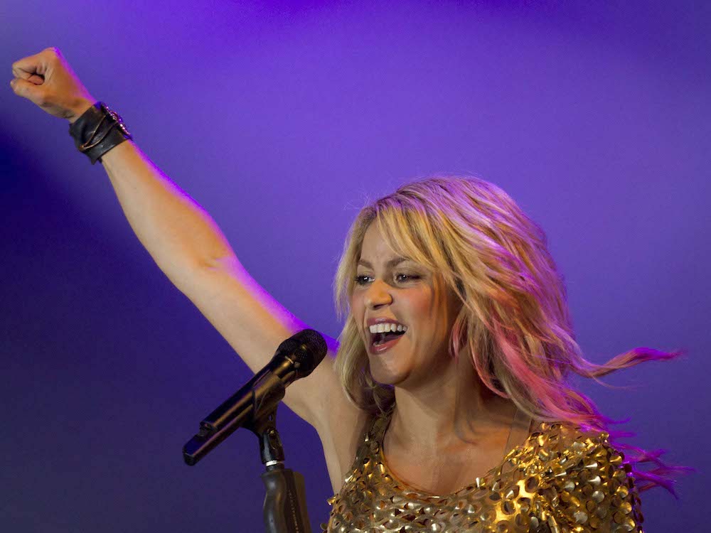 Shakira No Rock In Rio (Brasil / 2011)