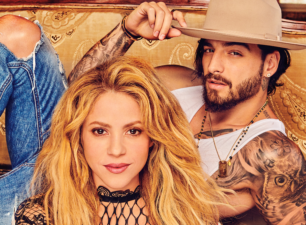 Maluma declama hits de Shakira para a Billboard