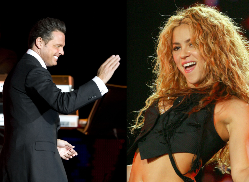 Shakira e Luis Miguel seriam inimigos?