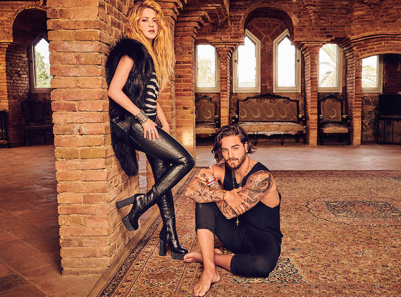 Global superstars: Shakira e Maluma na capa da Billboard americana