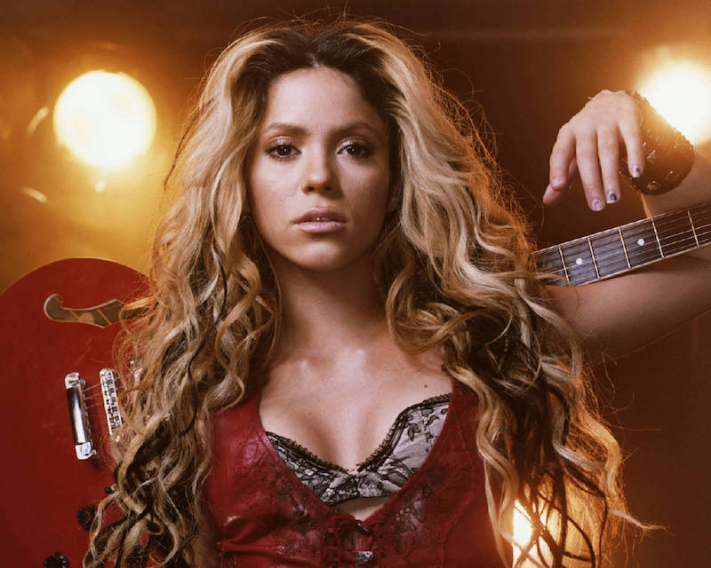 Shakira: Latin Billboard Awards