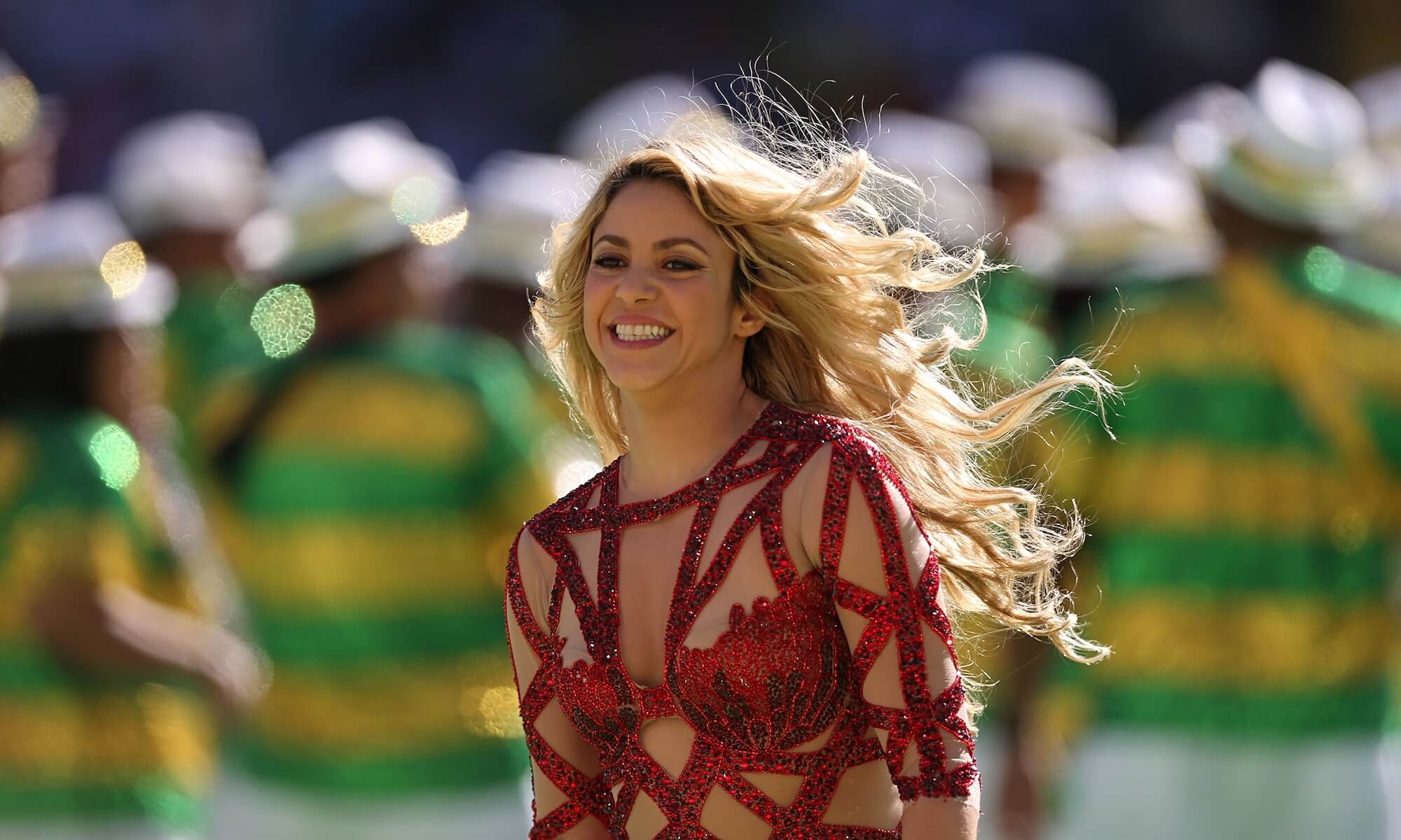 Shakira se apresenta no Brasil em Outubro em São Paulo e Porto Alegre!