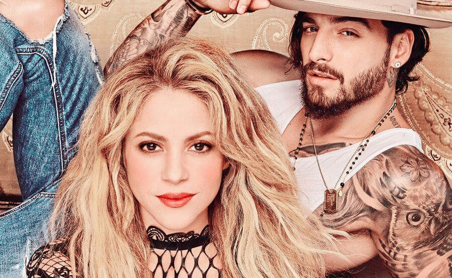 Chantaje de Shakira e Maluma ultrapassa meio bilhão de reproduções no Spotify