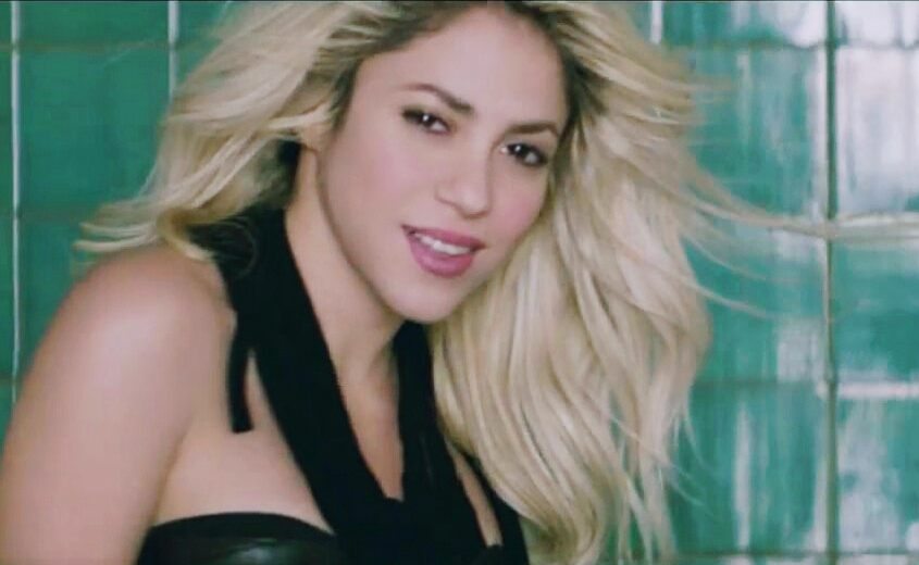 Shakira Dare (la la la) é certificado disco de ouro nos EUA