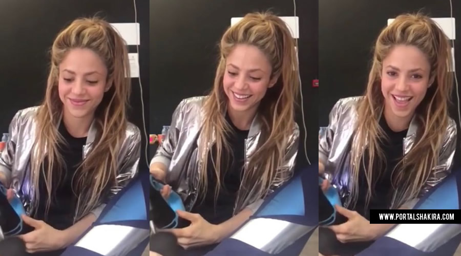 Shakira se prepara para a El Dorado Word Tour