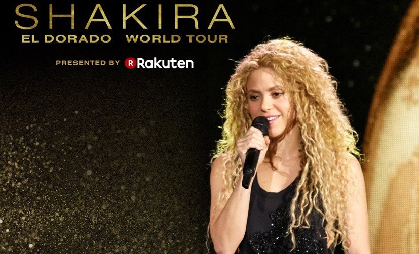 Shakira descreve a El Dorado World Tour em 3 Palavras: Festa, Arte, Alegria