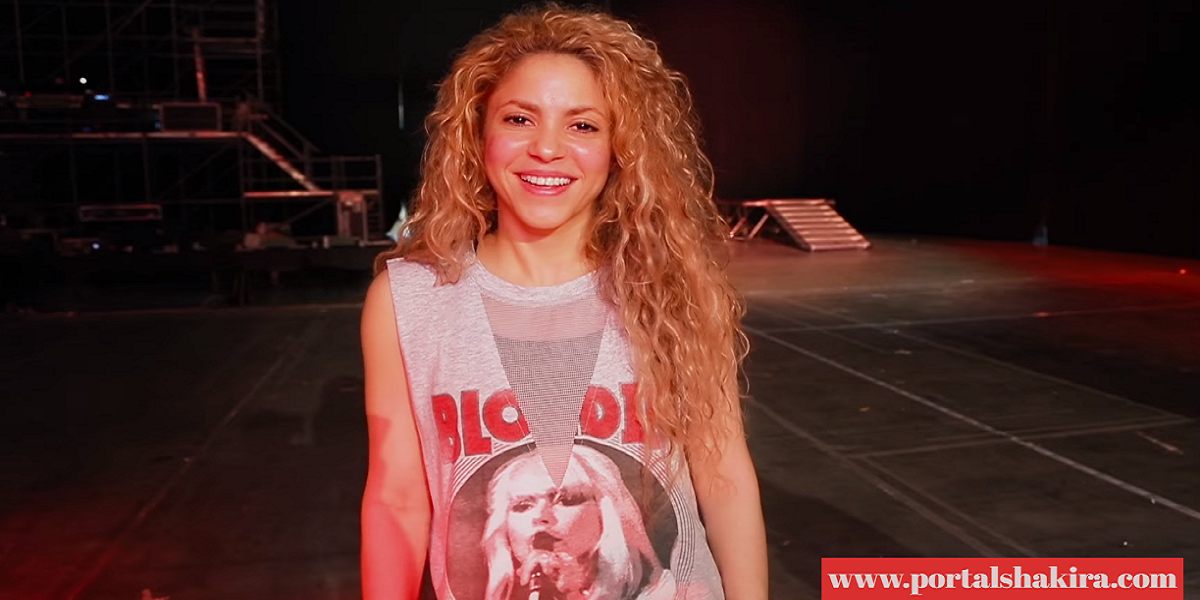 Shakira divulga depoimento emocionante durante ensaios da El Dorado World Tour