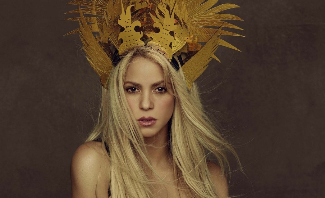 Shakira desembarca no Brasil no mês de outubro!