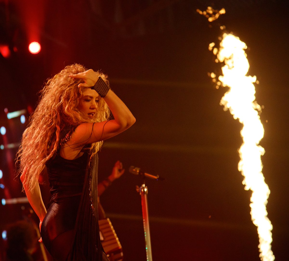 Gerard Piqué está fascinado com Shakira na El Dorado World Tour