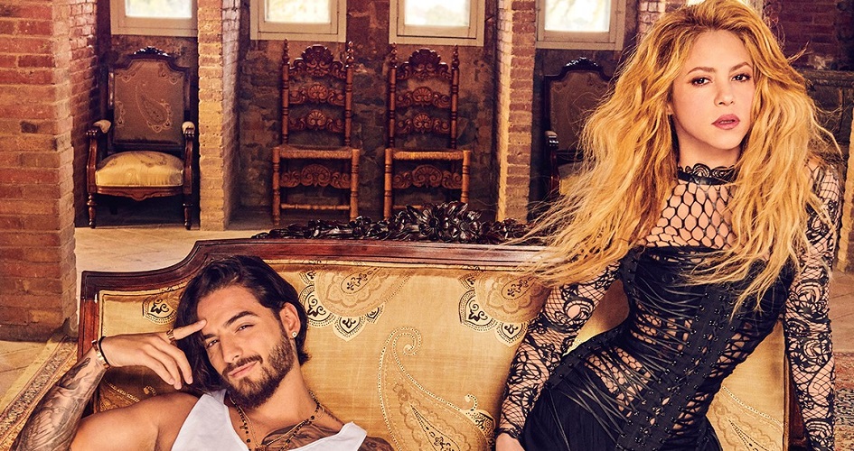 Shakira e Maluma irão estrear vídeo vertical de Clandestino no Spotify