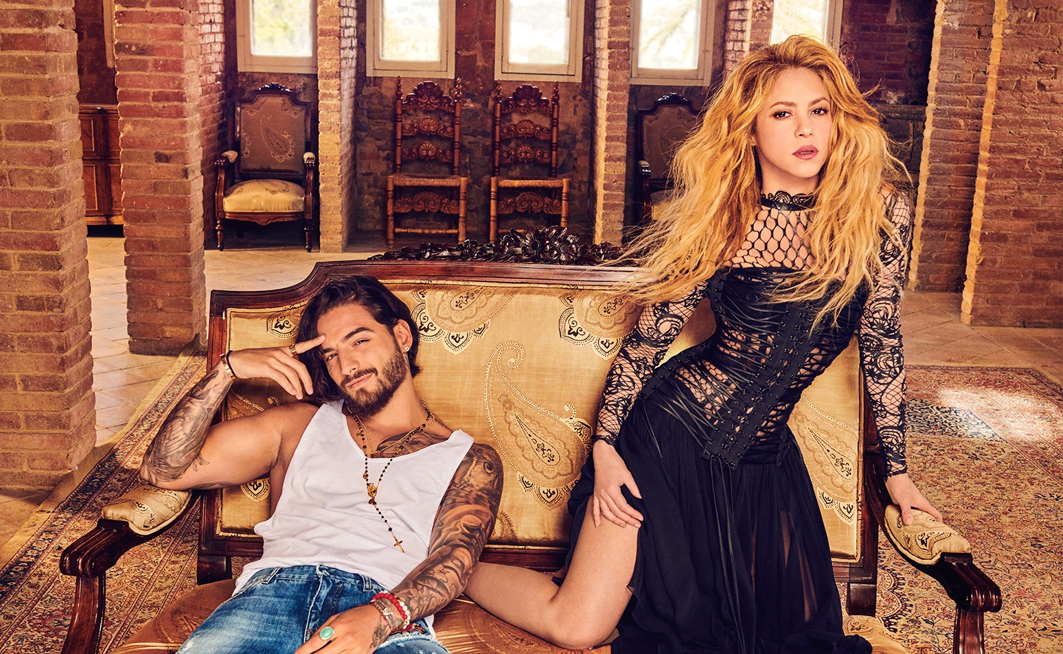 Confira a letra e tradução de 'Clandestino', novo hit de Shakira e Maluma