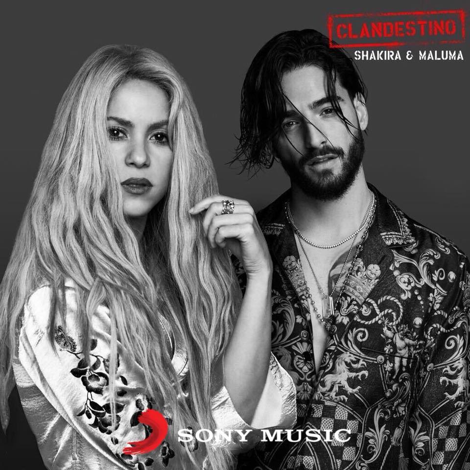 'Clandestino', o lançamento de Shakira ft. Maluma