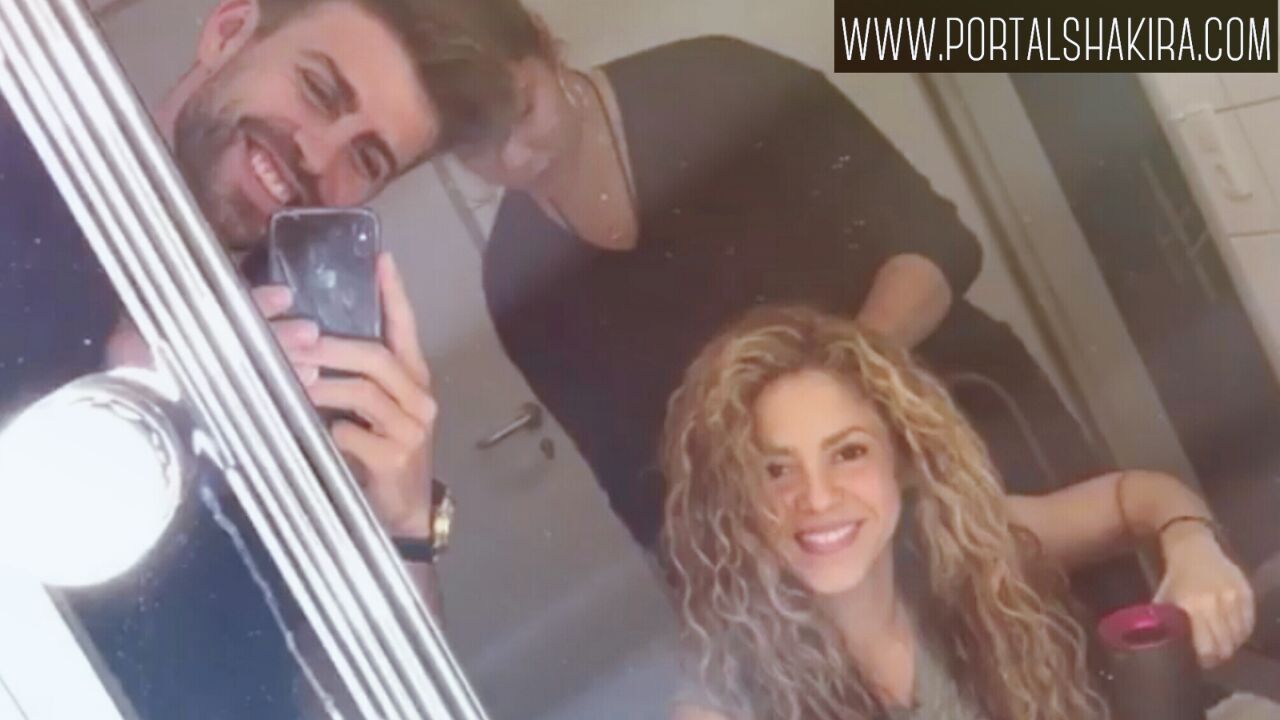 Gerard Piqué acompanha Shakira durante a El Dorado World Tour em Cologne na Alemanha