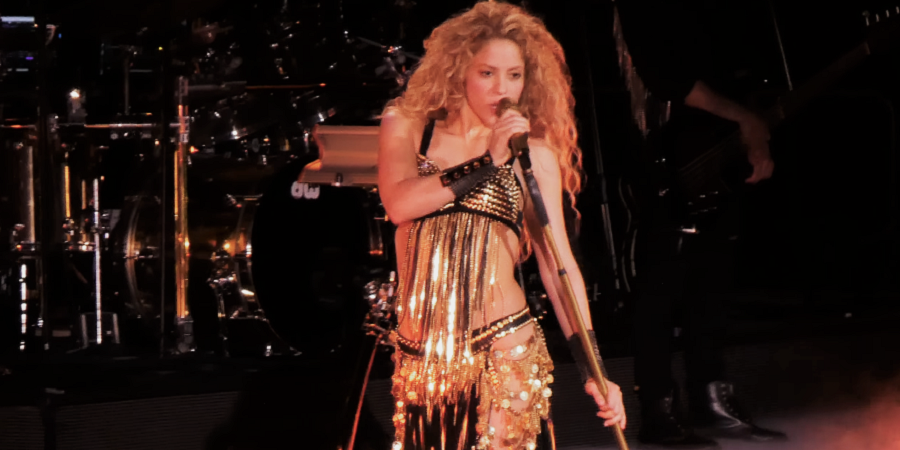 Shakira estará presente no evento Rakuten Optimism