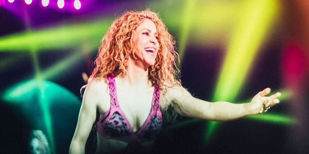 Shakira realiza primeiro show na Espanha em Bilbao - EDW Tour