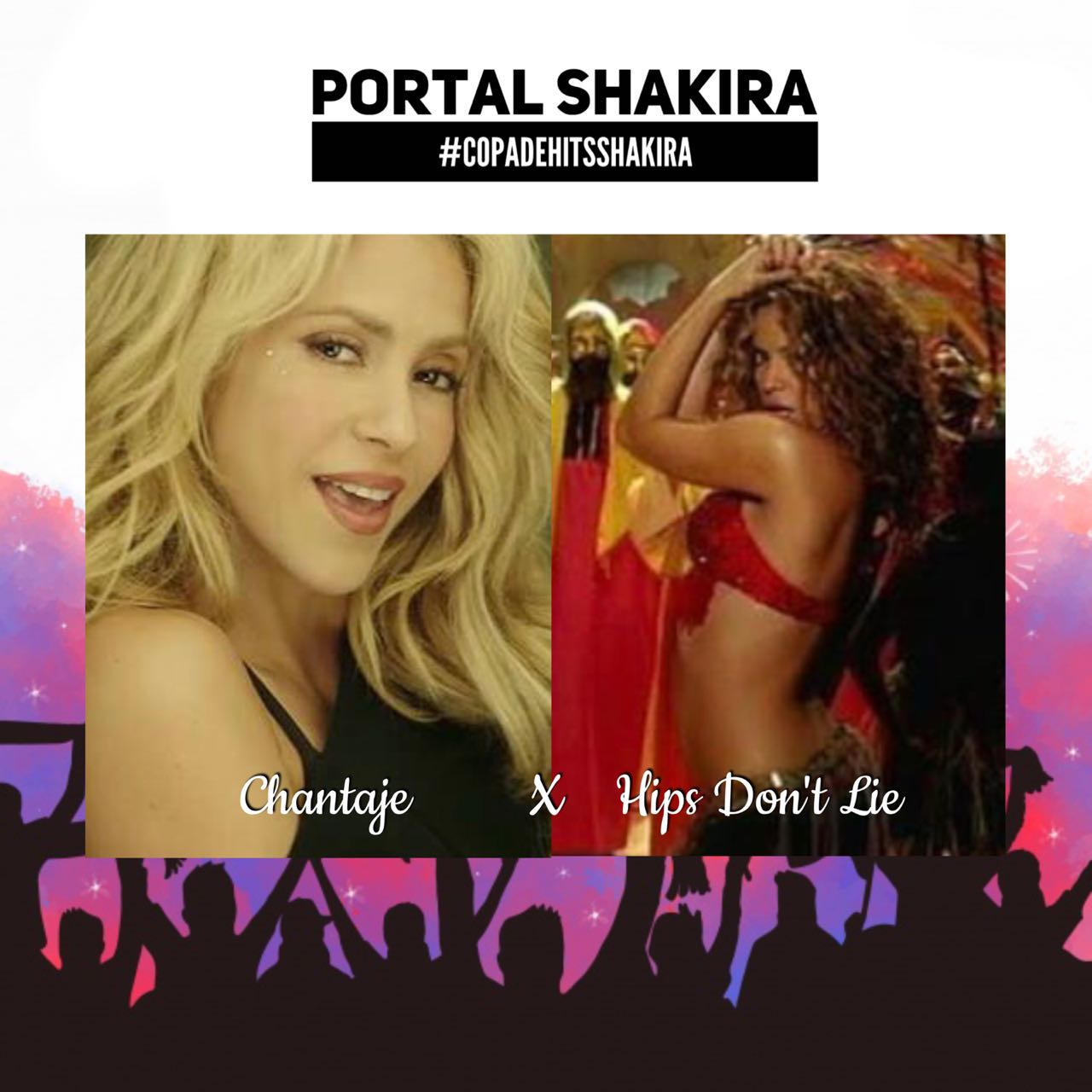 Copa de Hits Shakira: Chantaje vs. Hips Don’t Lie - Quem deve ser a vencedora?