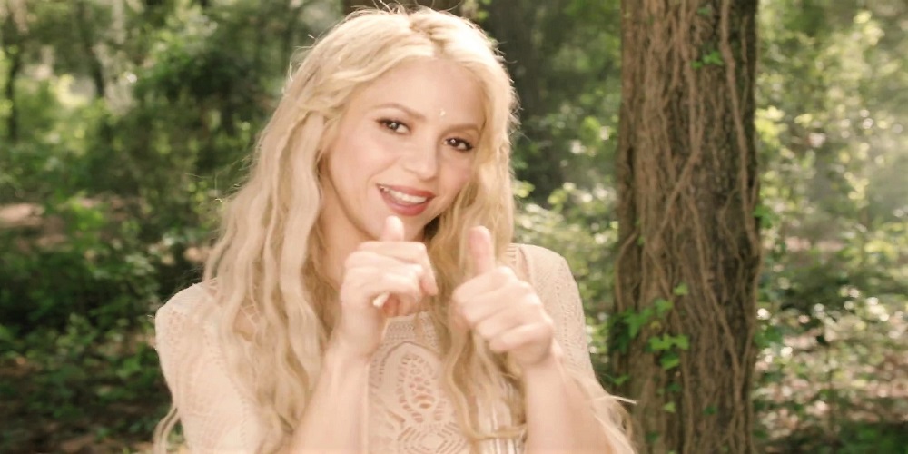 Me Enamoré de Shakira ultrapassa 600 milhões de visitas no Youtube