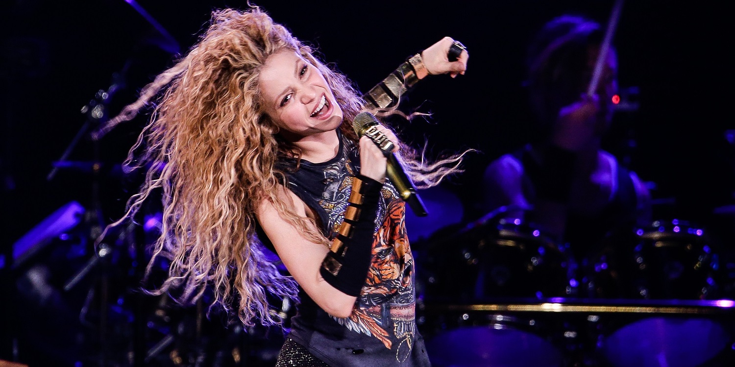 Shakira incendeia o Cedars International Festival no Líbano