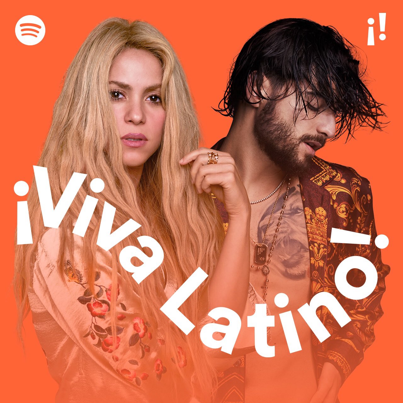 Shakira e Maluma ganham destaque na playlist Viva latino no Spotify