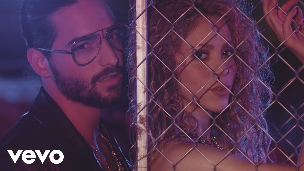 Clandestino o novo vídeo de Shakira e Maluma.