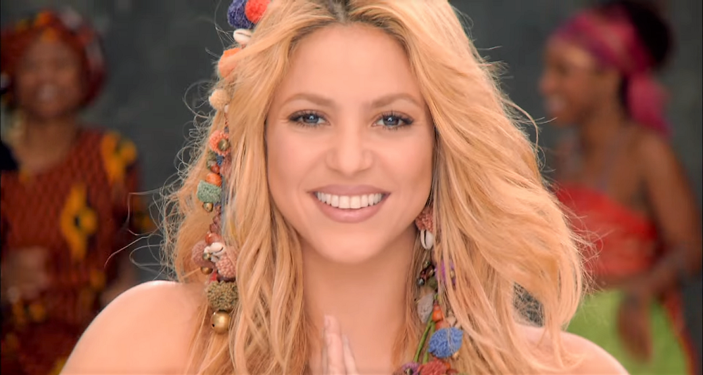 Waka Waka de Shakira é o vídeo mais assistido de 2010 no Youtube