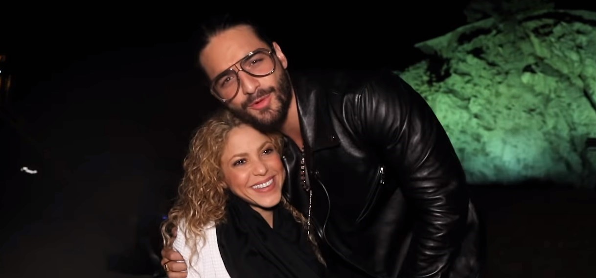 Shakira e Maluma divulgam o Making Of de Clandestino!