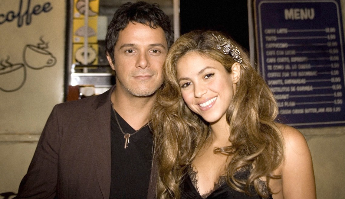 Confira 5 momentos mágicos de Shakira e Alejandro Sanz juntos