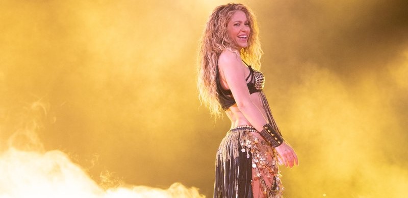 Shakira se apresenta pela primeira vez em Detroit - El Dorado World Tour