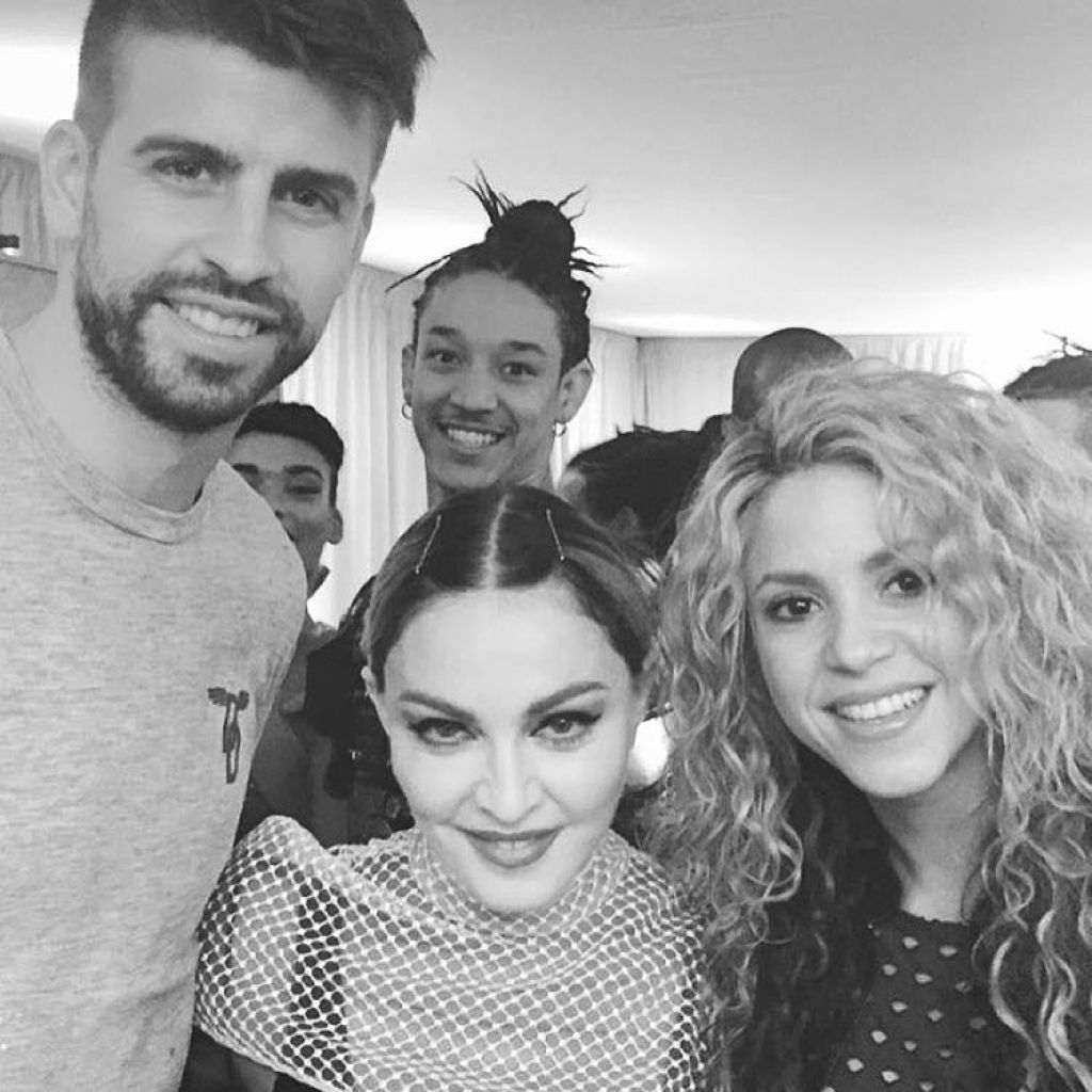 Relembre o encontro de Shakira e Madonna durante a Rebel Heart Tour